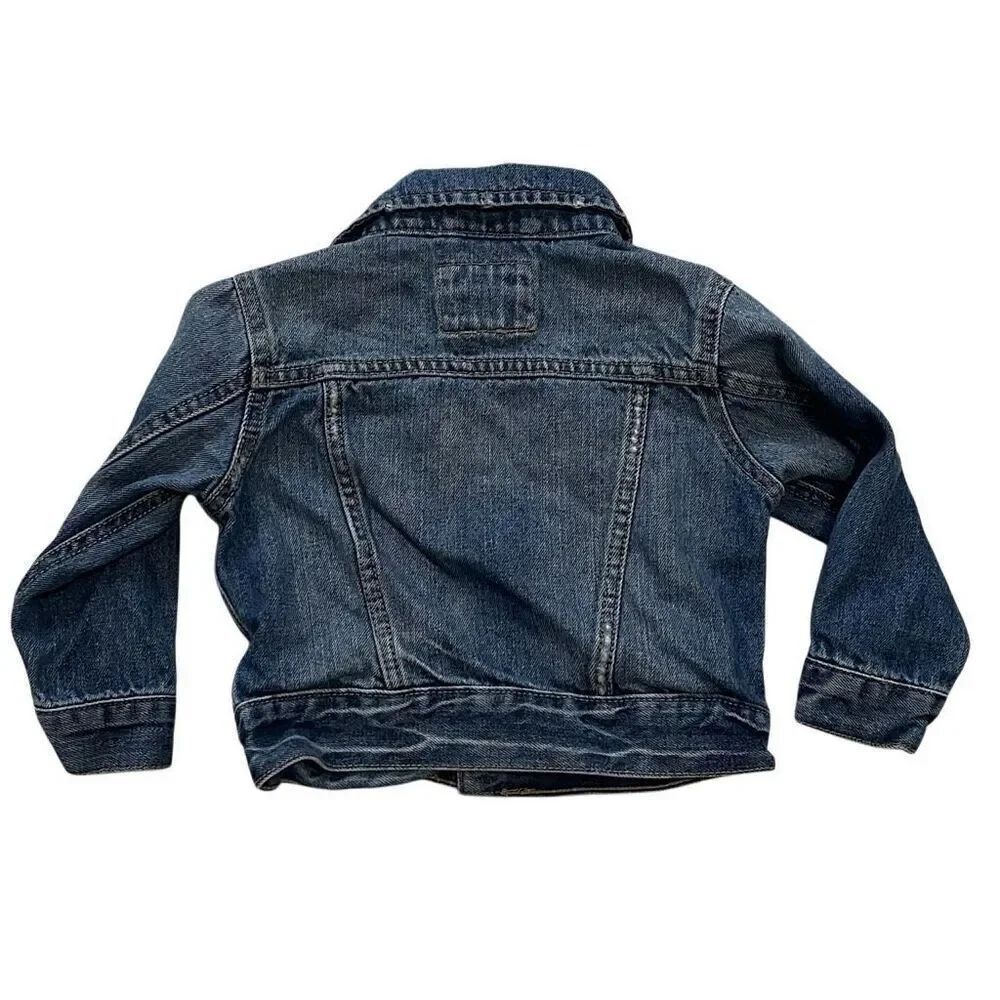 Children’s Place Denim Jacket - Picture 3 of 4